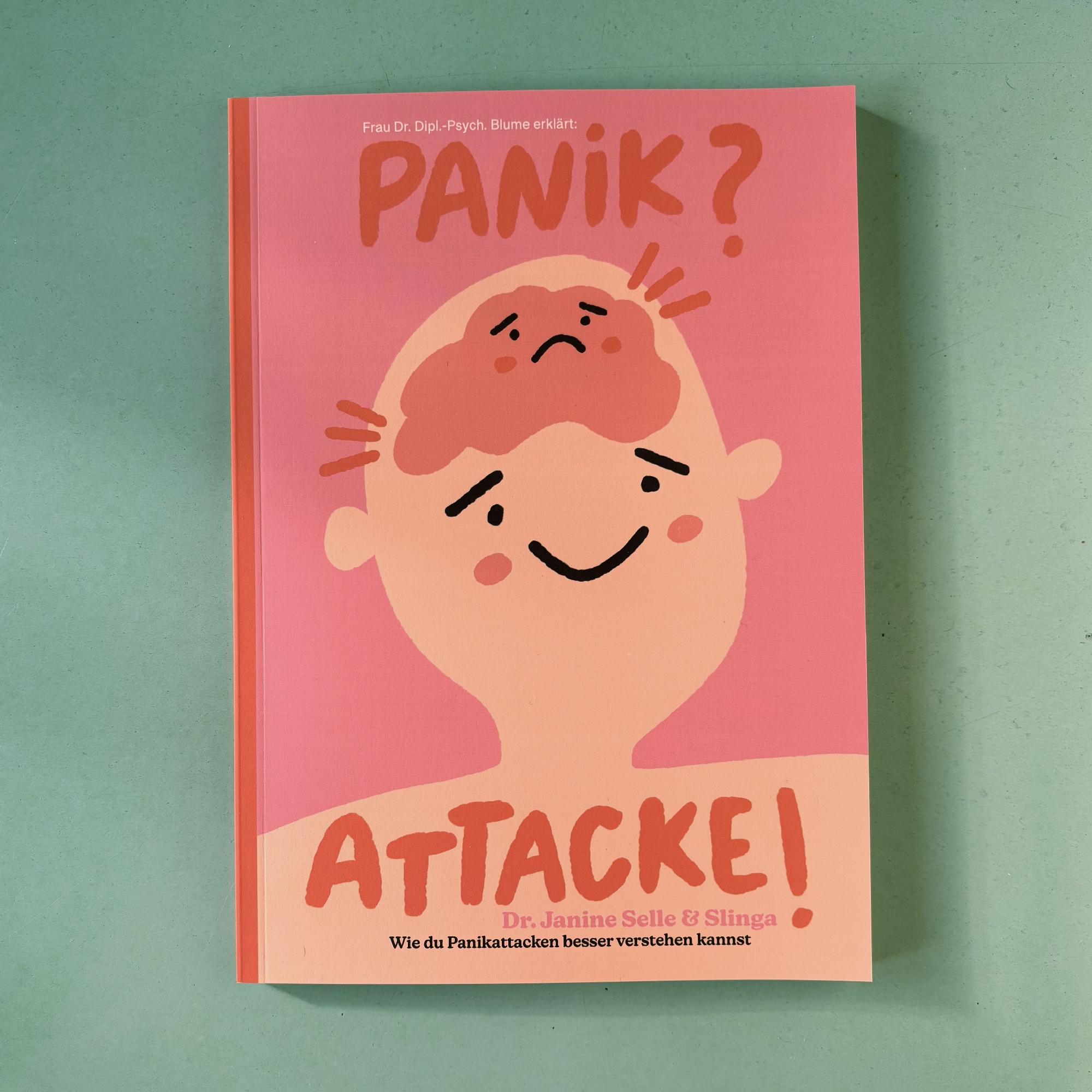 Panik? Attacke! Cover